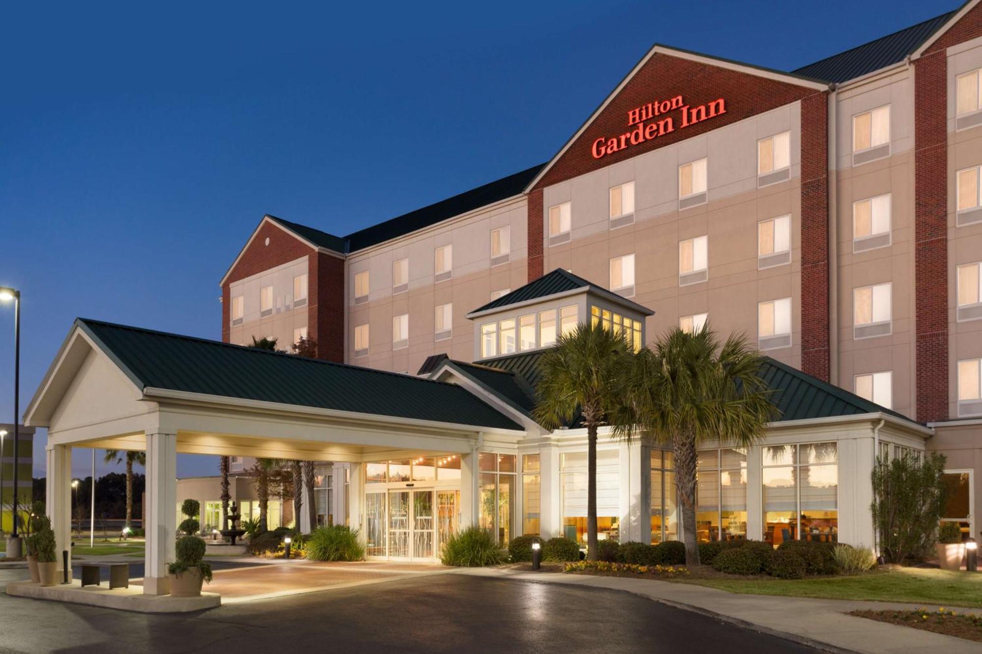 Hilton Garden Inn West Monroe Exteriör bild