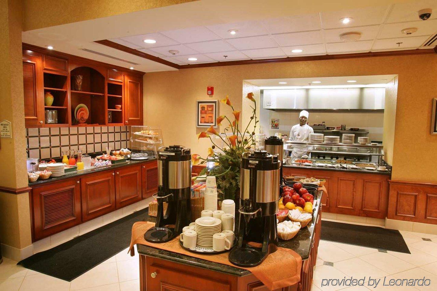 Hilton Garden Inn West Monroe Restaurang bild